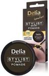 Delia Cosmetics Eyebrow Expert Pomada do brwi Ciemny Brąz