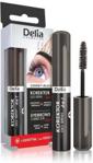 Delia Cosmetics Korektor Do Brwi Żelowy Z Keratyną Czarny 1 Czarny Korektor Do Brwi 7ml