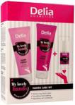 Delia Cosmetics My Lovely Hands zestaw do pielęgnacji dłoni Hand Peeling 75 ml + Hand Cream 75 ml + Mega Effect 10in1 11 ml