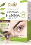 Delia Eyebrow Expert Henna pudrowa do brwi 1.0 Brązowa 4g