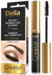 Delia Eyebrow Żelowy Korektor do Brwi 1.0 Czarny 10ml