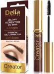 Delia Eyebrow Żelowy Korektor do Brwi 3.0 Brązowy 10ml