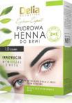 Delia Henna Pudrowa Do Brwi 1.0 Czarny