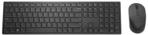 Dell Pro Keyboard And Mouse Wireless (2.4 Ghz) Batteries Included Us International (Qwerty) Black (580Ajrp)