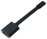 Dell USB-C na USB-A Czarny (470-ABNE)
