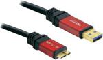 DeLOCK 1.0m 3.0 USB A/micro-B (82760)