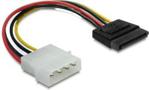 DeLOCK 15pin SATA > 4pin straight Cable (60112)