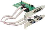 DeLOCK 1x Parallel & 2x Serial - PCI card (89004)