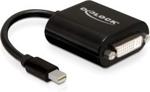 Delock ADAPTER DISPLAYPORT MINI(M)-DVI-I(F)24+5PIN (65098)