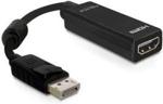 Delock adapter DisplayPort(M) -> HDMI(F) (61849)