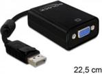 Delock Adapter Displayport(M)-> VGA(F) 12.5cm