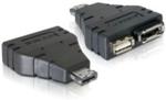 DeLOCK Adapter Power-over-eSATA > 1x eSATA/1x USB (65119)