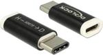 Delock Adapter USB 2.0 Micro-B z wtykiem żeńskim (65678)