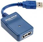 Delock Adapter Z Esata Na Usb 3.0 (61754)