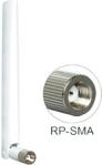 DELOCK ANTENA WI-FI , RP-SMA, WZMOCNIENIE SYGNAU 4 DB, 2,4 I 5 GHZ -10 - (88460)