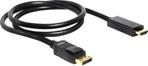 DeLOCK Displayport/HDMI, 1m (82586)