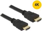 Delock HDMI 1.5m Czarny 4K (84753)