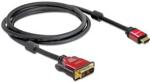 DeLOCK HDMI - DVI Cable 3.0m male / male (84343)