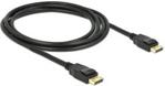 Delock Kabel Displayport 4K 2m czarny M/M (83806)