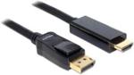 Delock Kabel Displayport M-Hdmi M 3M Gold