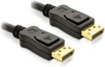 DELOCK KABEL DISPLAYPORT M/M 3M GOLD (82424)