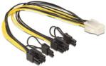 Delock Kabel Rozdzielacz Zasilania 2X Pci (83433)