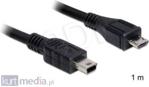 DELOCK KABEL USB 2.0 MICRO-MINI (BM/BM) 1M (83177)