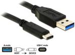 Delock Kabel USB 3.1 AM -> USB type-C Gen 2 1m (83870)