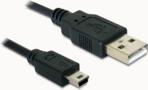 DELOCK KABEL USB MINI AM-BM5P (CANON) 0,7M - 82396