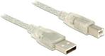 Delock Kabel USB USB A - USB B 2m (83894)