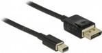 Delock mini DisplayPort 2m 8K (84928)