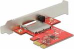 Delock PCI Express > 1x external SDXC Slot (91743)