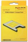 DeLOCK PCMCIA Card Reader for Compact Flash cards (91051)