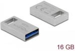 Delock Pendrive 16GB USB 3.0 micro metalowa obudowa