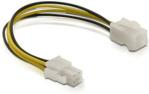 DeLOCK Power cable P4 male/female (82428)