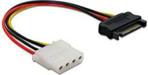 Delock SATA zasilający (M)-MOLEX(F) 15CM 60115