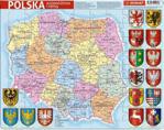 Demart Polska Administracyjna Puzzle Ramkowe