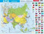 Demart Puzzle Ramkowe Azja Mapa Polityczna 72El.
