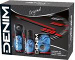 Denim Original Woda po goleniu 100ml + Dezodorant 150ml + Żel pod prysznic 250ml