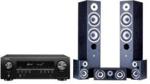 Denon AVR-S650H Wilson MoviX 5.0 czarny