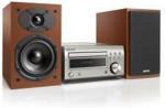 Denon D-M41DAB / RCD-M41DAB srebrny + SC-M41 wiśniowy