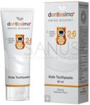 Dentissimo Kids Toothpaste Pasta Z Naturalnym Karmelem 2-6 Lat 50ml