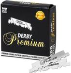 DERBY PREMIUM Żyletki do Brzytwy Połówki 100szt