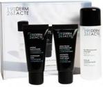 Derm Acte Clean Mini Set ZESTAW Maska multiwitaminowa 15 ml + Odbudowująco - złuszczający krem na noc 15 ml + Płyn micelarny 50 ml