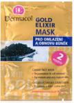 Dermacol Gold Elixir maseczka do twarzy z kawiorem 2x8 g