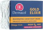 Dermacol Gold Elixir Rejuvenating Caviar Night Cream 50ml Krem do twarzy Wszystkie typy skóry