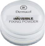 Dermacol Invisible Fixing Powder Utrwalający puder transparentny White 13,5ml