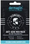 Dermaglin Anti-acne Men Mask Do Cery Trądzikowej 20g