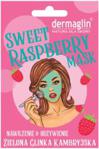 Dermaglin Sweet Raspberry Maska Nawilżająca Z Maliną 20G
