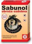 Dermapharm Sabunol Obroża Kleszczom I Pchłom Czarna 50Cm